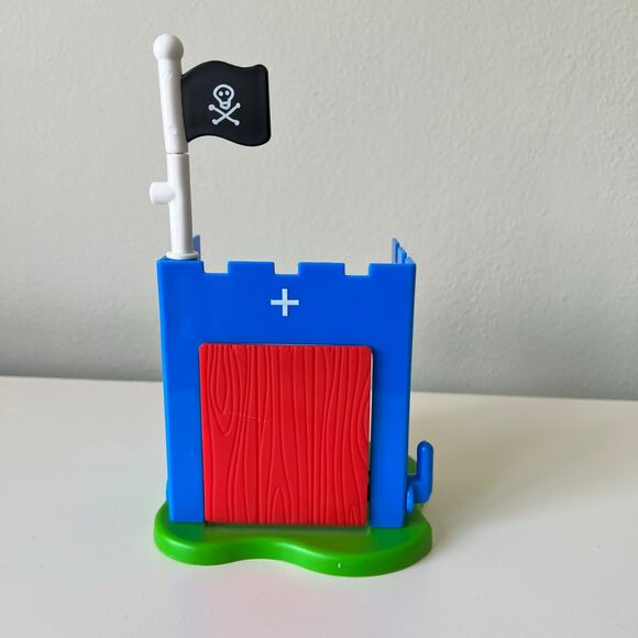 Peppa Pig Treehouse Georges Fort Play-set Nick Jr. 6 Figures Sound/Light Work - Picture 11 of 12